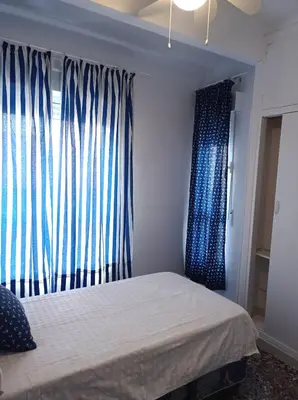 Cama o camas de una habitación en LA COLONIA PLAYA