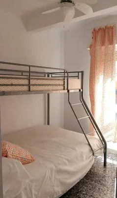 Cama o camas de una habitación en LA COLONIA PLAYA