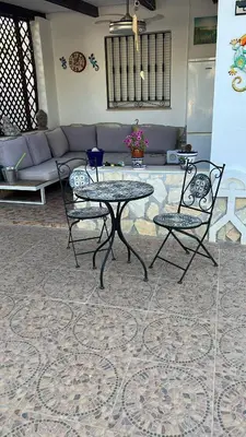 Zona de estar de La Casa Arboleas