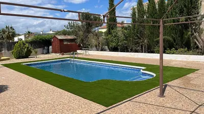 Piscina en o cerca de La Casa Arboleas