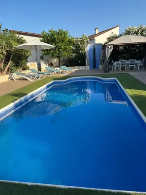 Piscina en o cerca de La Casa Arboleas