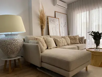 Zona de estar de AGRADABLE CASA EN SAN JOSE