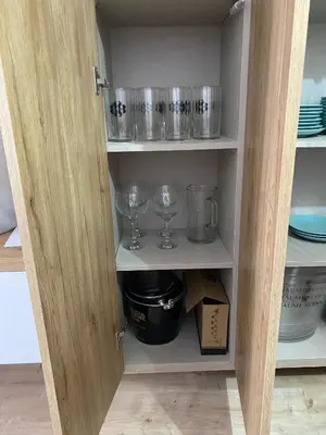 Una cocina o zona de cocina en AGRADABLE CASA EN SAN JOSE