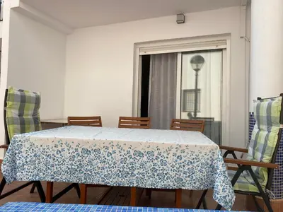 Zona de estar de AGRADABLE CASA EN SAN JOSE