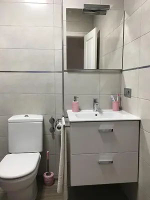 Un baño de AGRADABLE CASA EN SAN JOSE