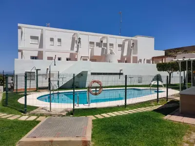 Piscina en o cerca de AMR Ático Los Atalayones