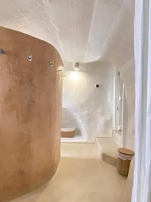 Un baño de Renovated house in the historic center