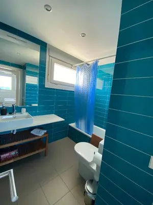 Un baño de Calagrande