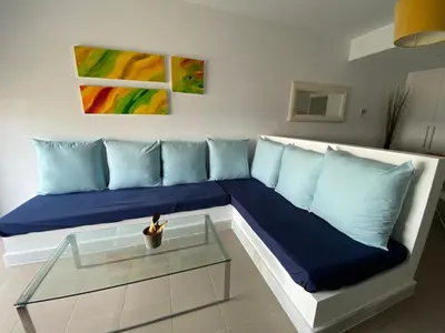 Zona de estar de Calagrande