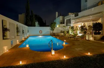 Piscina en o cerca de miKasa Agua Amarga & SPA