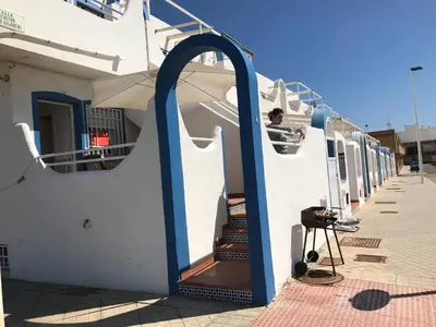 Edificio en el que se encuentra el apartamento