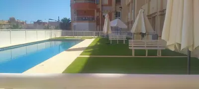 Piscina en o cerca de Alojamiento roquetas de mar