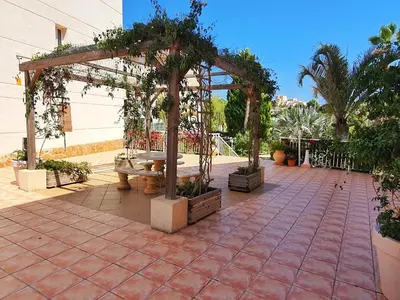 Jardín al aire libre en Apartamento con Piscina, Wifi - by Aloha Palma
