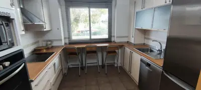 Una cocina o zona de cocina en TOYO Apartamento golf y playa