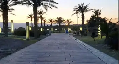 Paisaje cerca de este apartamento