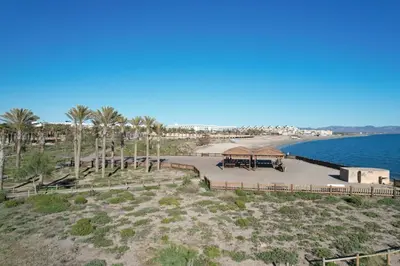 Paisaje cerca de este apartamento