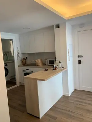 Una cocina o zona de cocina en SAN MIGUEL PLAYA ALMERIA
