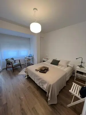 Cama o camas de una habitación en SAN MIGUEL PLAYA ALMERIA