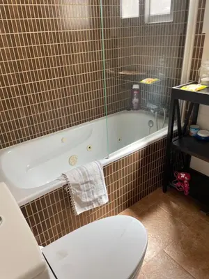 Un baño de Dúplex Playa