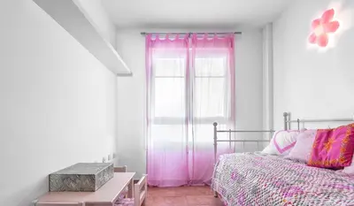 Cama o camas de una habitación en Dúplex Playa