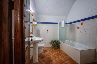 Un baño de Cuevas Pedro Antonio de Alarcon