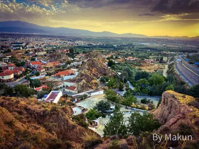 Paisaje cerca de este apartamento
