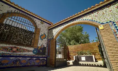 Plano de Casa Cueva Los Mosaicos