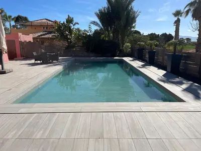 Piscina en o cerca de Casa Indalo