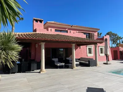 Piscina en o cerca de Casa Indalo