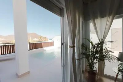 Piscina en o cerca de Villa Marejada 19