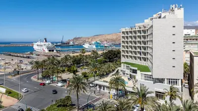 Paisaje cerca de este hotel
