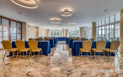 Zona de estar de Ohtels Gran Hotel Almeria