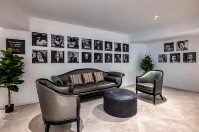 Zona de estar de Ohtels Gran Hotel Almeria