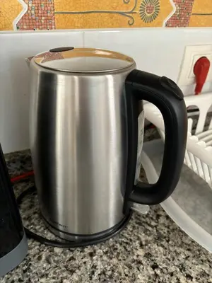 Utensilios para hacer té y café en Apartamento Las Chumberas