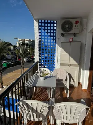 Un balcón o terraza de Apartamento Las Chumberas