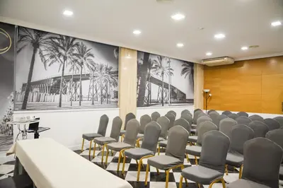 Zona business o sala de conferencias en Hotel Costasol