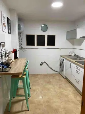 Una cocina o zona de cocina en Precioso apartamento en zona de playa