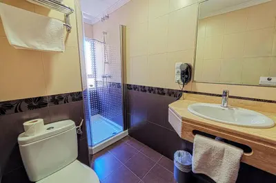 Un baño de La Perla