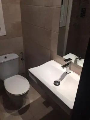 Un baño de La Perla
