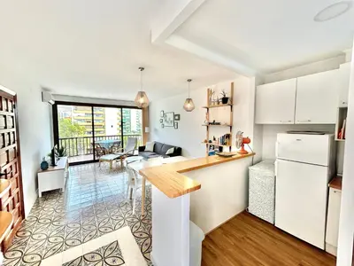 Una cocina o zona de cocina en SOL Aguadulce
