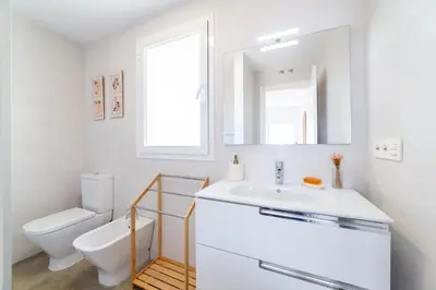 Un baño de El balcón del Cabo