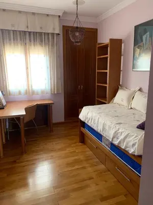 Cama o camas de una habitación en RAMBLA CENTRO - Apartamento excepcional en el corazón de Almería