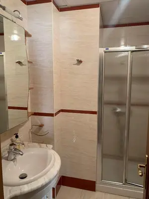 Un baño de RAMBLA CENTRO - Apartamento excepcional en el corazón de Almería