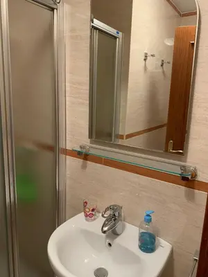 Un baño de RAMBLA CENTRO - Apartamento excepcional en el corazón de Almería