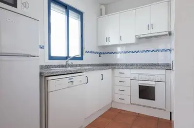 Una cocina o zona de cocina en La Rosada 9