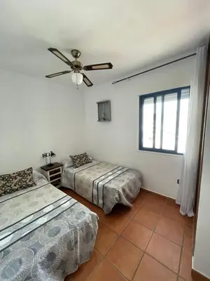 Cama o camas de una habitación en La Rosada 9