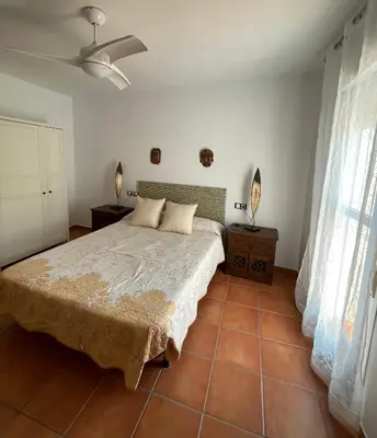 Cama o camas de una habitación en La Rosada 9