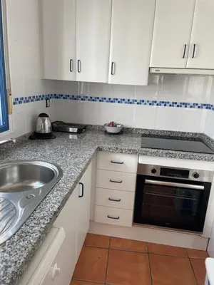 Una cocina o zona de cocina en La Rosada 9