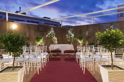 Plano de Elba Almeria Business & Convention Hotel