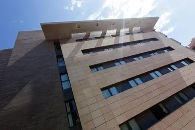 Edificio en el que se encuentra el hotel